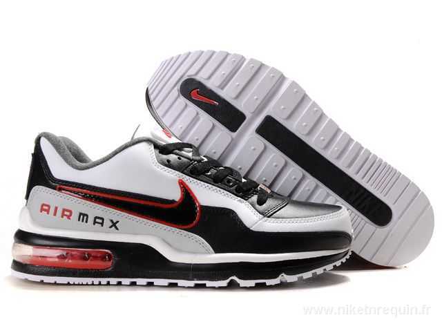 Nike Air Max Ltd Chaussures Noir Blanc Rouge 41-46